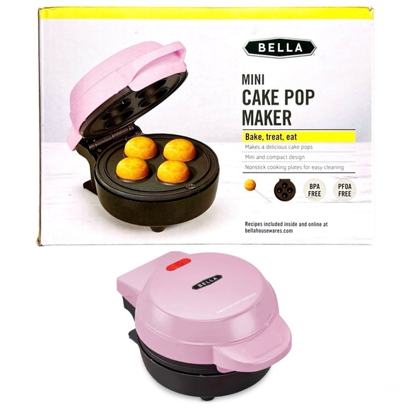 Bella Pink Mini Cake Pop Maker - Picture 3 of 10